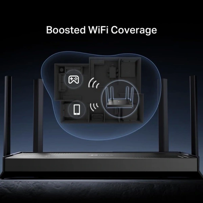 TP-LINK ARCHER BE220 BE3600 WIFI7 DUAL BAND ROUTER