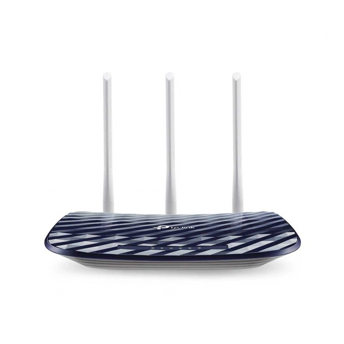 TP-LINK ARCHER C20 733MBPS 4PORT 4x10/100 LAN/1x10/100WAN 3 ANTEN DUALBAND ROUTER