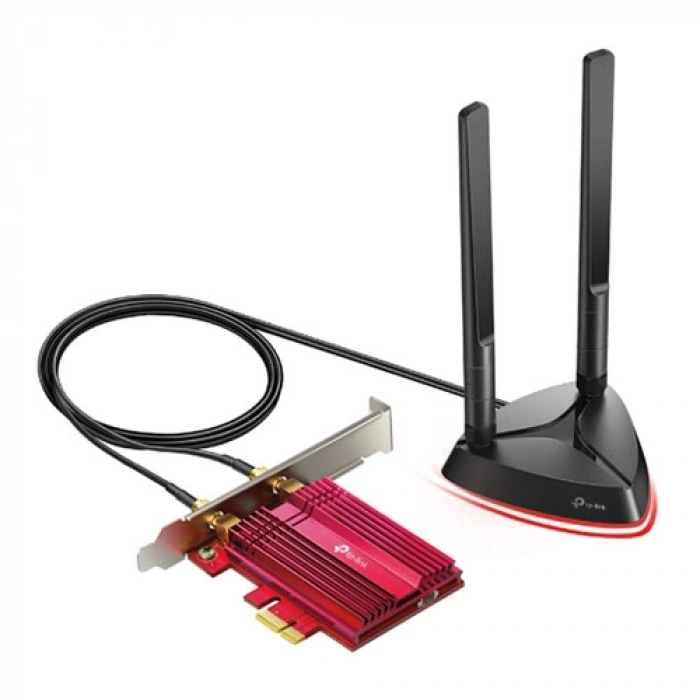 TP-LINK ARCHER TX3000E WIFI6 AX3000 Bluetooth 5.2 PCIe Kablosuz Ağ Adaptörü