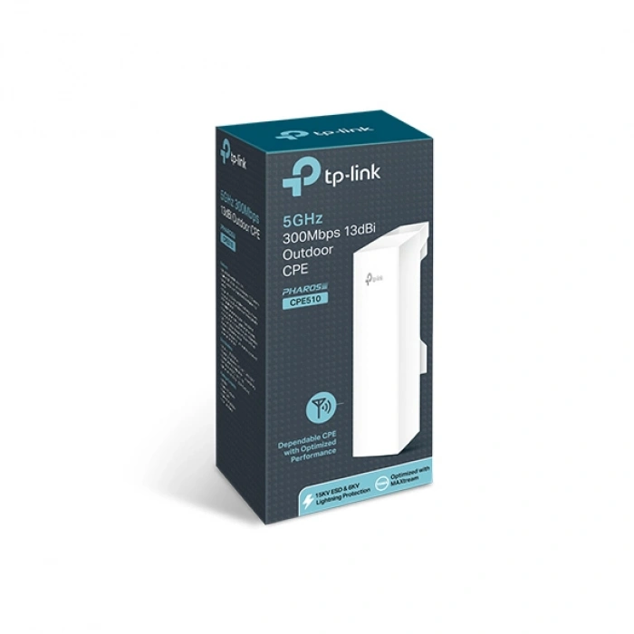 TP-LINK CPE510 13dbi 300mbps 5ghz 15km Harici Access Point