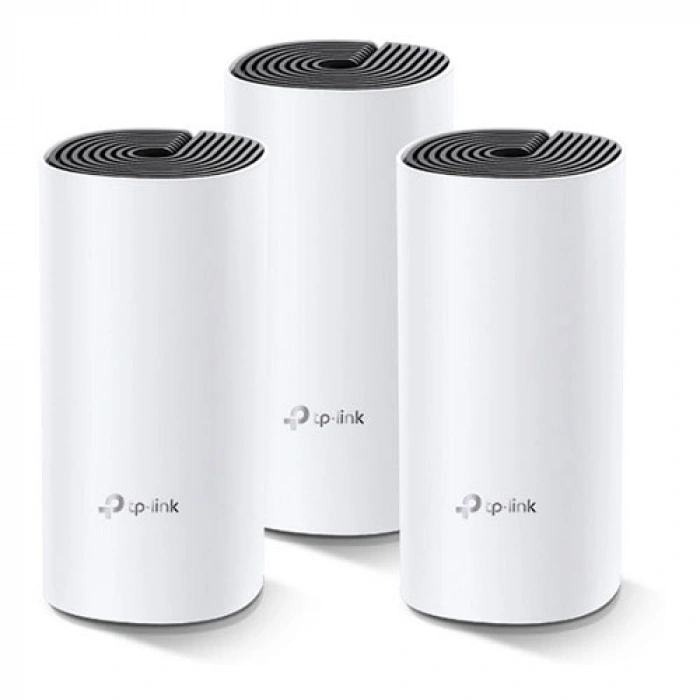 TP-LINK DECO M4-3 WIFI5 AC1200 Dual Bant Mesh Router 3lü paket