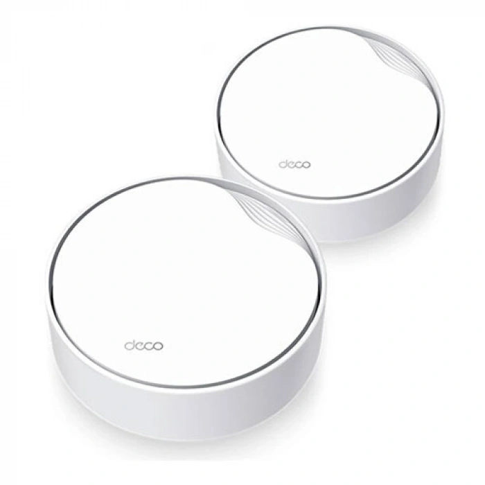 TP-LINK Deco X50-PoE-2 Wıfı6 AX3000 Mesh Router 2-li set