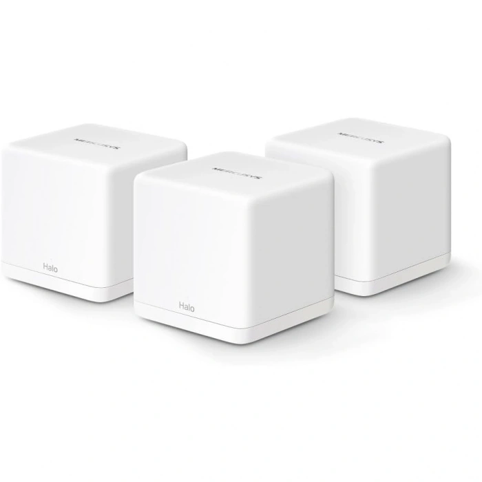 TP-LINK MERCUSYS HALO-H60X-3 PACK AX1500 2.4 GHZ & 5 GHZ MESH WIFI INDOOR ACCESS POİNT/ROUTER