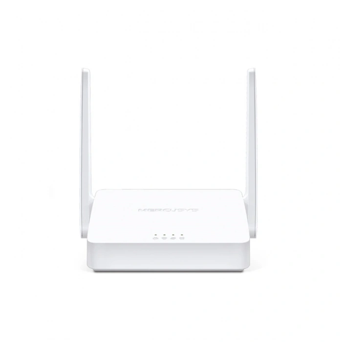 TP-LINK MERCUSYS MW302R 300MBPS 4PORT 2 ANTEN 5DBI 2.4GHz INDOOR ROUTER