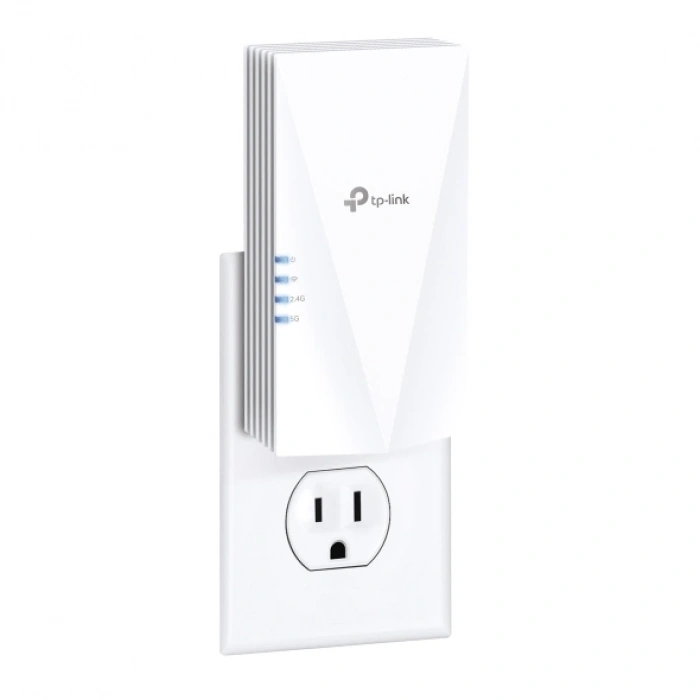 TP-LINK RE500X AX1500 Mesafe Genişletici Priz Tipi Access Point