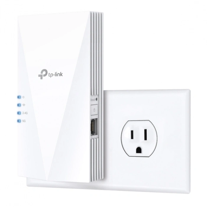 TP-LINK RE500X AX1500 Mesafe Genişletici Priz Tipi Access Point