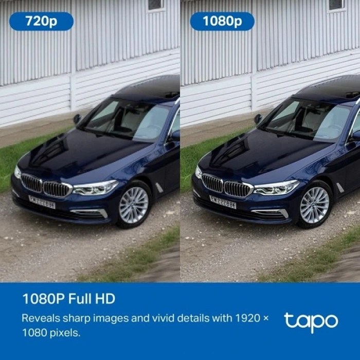 TP-LINK TAPO C501GW Dış Mekan Pan/Tilt 4G LTE IP Kamera