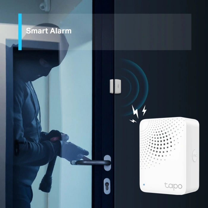 TP-LINK Tapo H100 Zil Özellikli ile Tapo Akıllı Hub