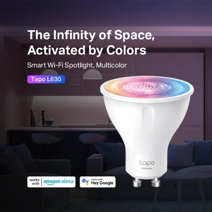 TP-LINK Tapo L630 Akıllı Wi-Fi Spot Lamba