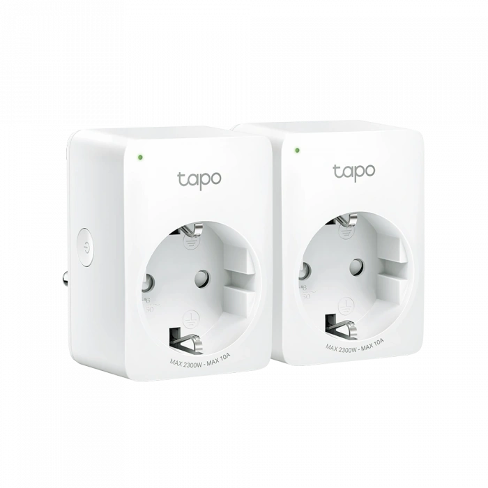TP-LINK TAPO P100 Mını Wi-Fi Akıllı Priz 2-li paket