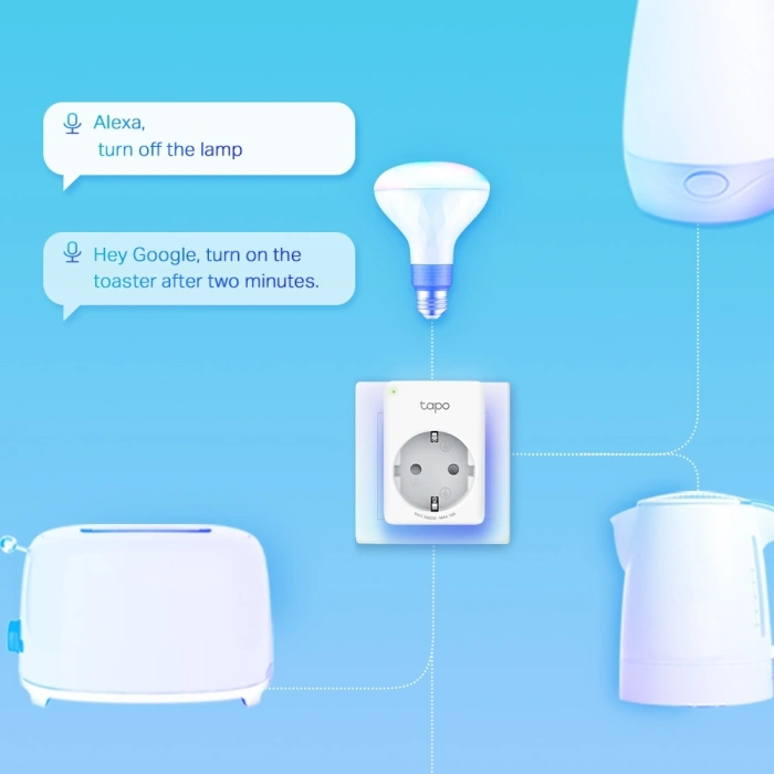 TP-LINK TAPO P110 Mini Akıllı Wi-Fi Priz  1-li paket