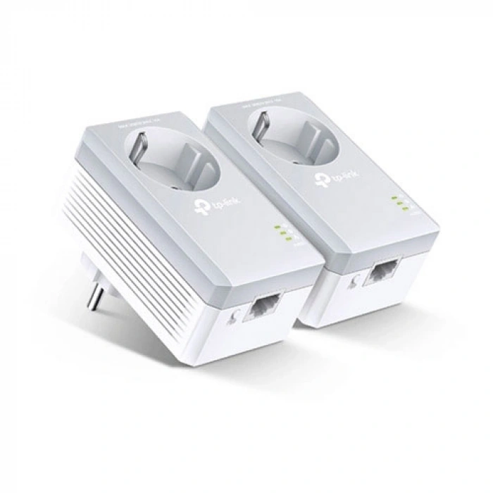 TP-LINK TL-PA4010P KIT AV600 Soketli Passthrough Powerline Başlangıç Kiti