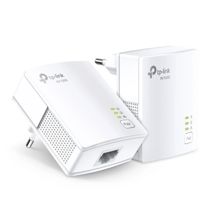 TP-LINK TL-PA7017 KIT 1000mbps AV1000 EV Ofis Tipi PowerLine Ağ Adaptörü