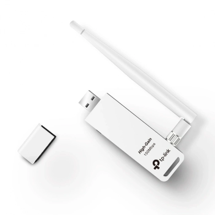 TP-LINK TL-WN722N N150 2.4ghz USB Kablosuz Adaptör
