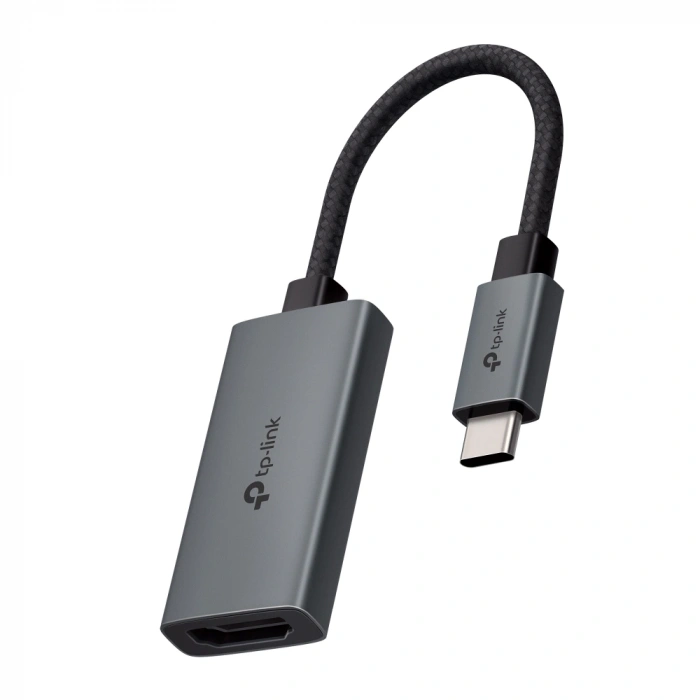 TP-LINK UA520C Type-C to HDMI Adaptör - 4K@60Hz -Alüminyum