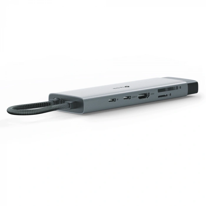 TP-LINK UH9120C USB Type-C 9u 1 Arada Hub – 4K HDMI, Gigabit Ethernet, USB 3.0, SD/microSD Kart Okuyucu, 100W PD