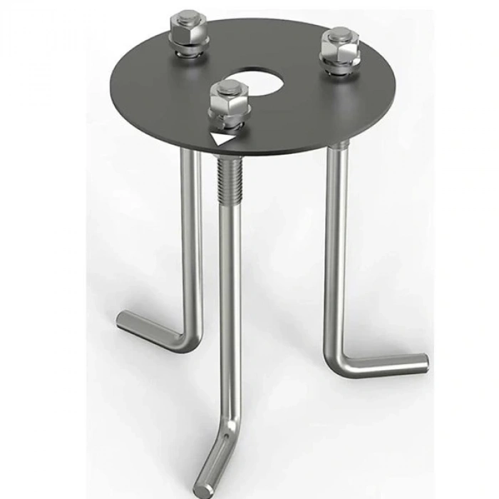 TRK BETON İÇİN (GENİŞ) STANDART DIREK ANKRAJI