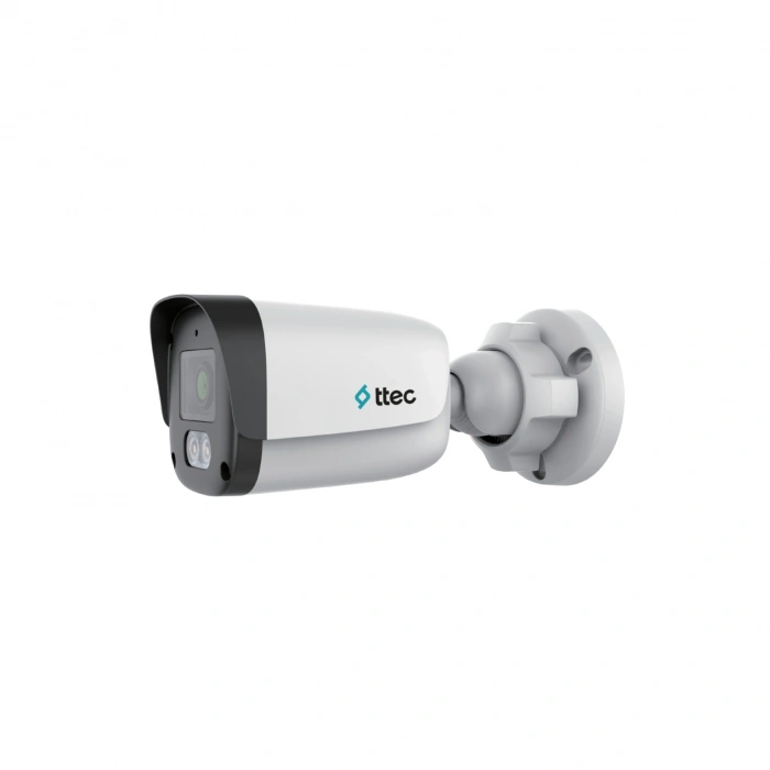 TTEC IPBP-2315M-M/COLOR 2MP 2.8MM 30MT DAHİLİ SESLİ / COLOR H265+ IP67 SMART LED BULLET IP KAMERA