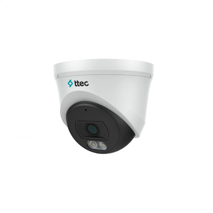 TTEC IPDP-4330M-M/SL-LITE 4MP 2.8MM 30MT DAHİLİ SESLİ H265+ IP67 SMART LED IP DOME KAMERA