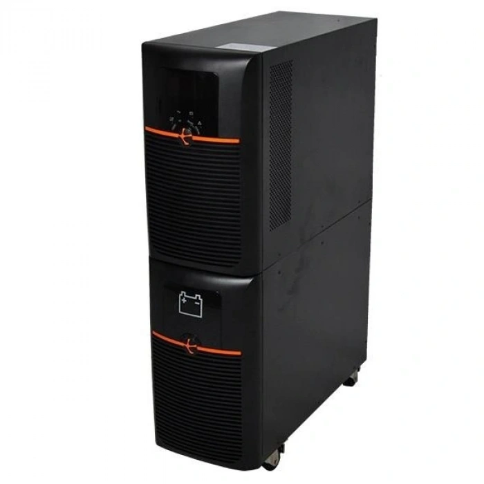 TUNÇMATİK 6KVA PowerUP ONE TSK10124 ONLINE 1/1F LCD EKRAN UPS 16x 12V 9 Amper