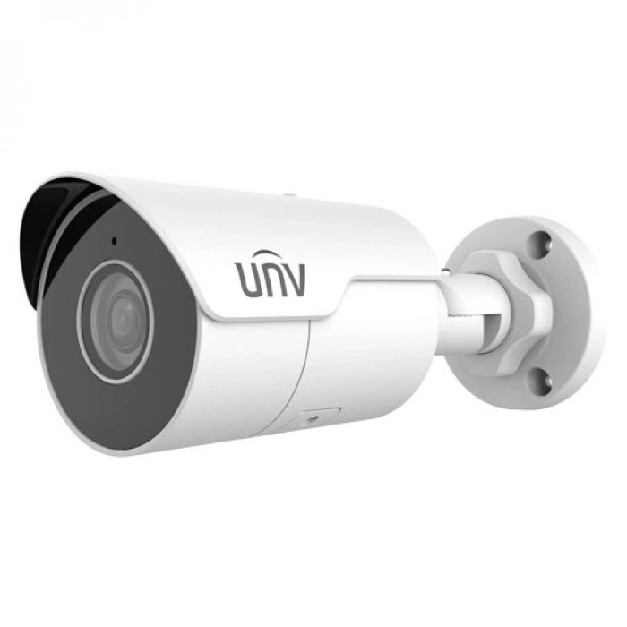 UNIVIEW IPC2128LE-ADF40KM-G 8MP 4MM 50MT H265+ IP67 DAHİLİ SES IR BULLET IP KAMERA