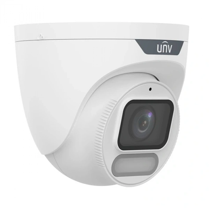 UNV 2MP DOME 2.8MM IPC3622LE-ADF28K-WP 30metre IP Güvenlik Kamerası Wıse-ISP Colorhunter Sesli