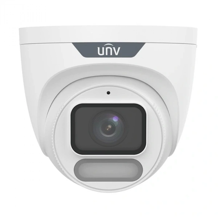 UNV 2MP DOME 2.8MM IPC3622LE-ADF28K-WP 30metre IP Güvenlik Kamerası Wıse-ISP Colorhunter Sesli