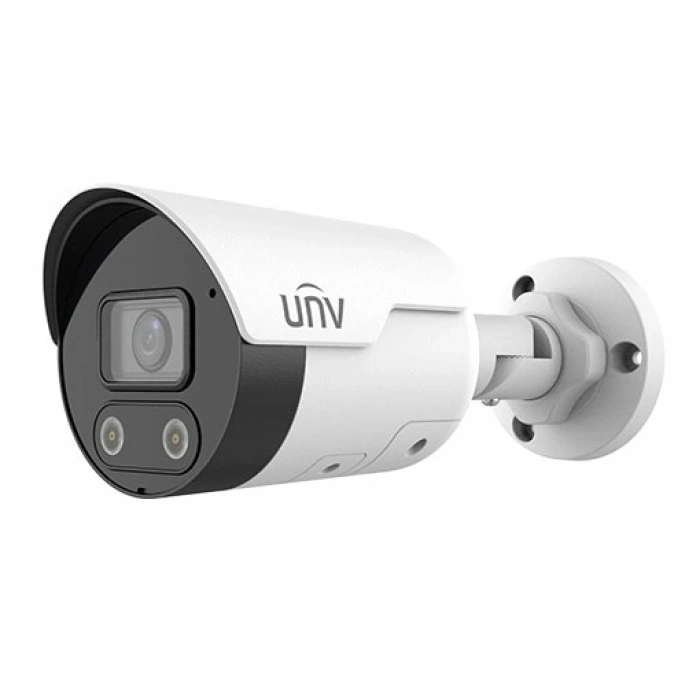 UNV 4MP BULLET 2,8mm IPC2124LE-ADF28-KMC-WL 50metre H265+ IP IR Kamera Colorhunter