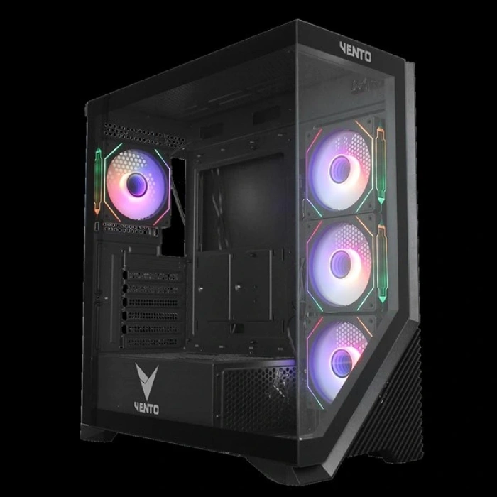 VENTO 850w 80+ BRONZE VG4202FLA Gaming E-ATX PC Kasası 360mm Soğutma Desteği