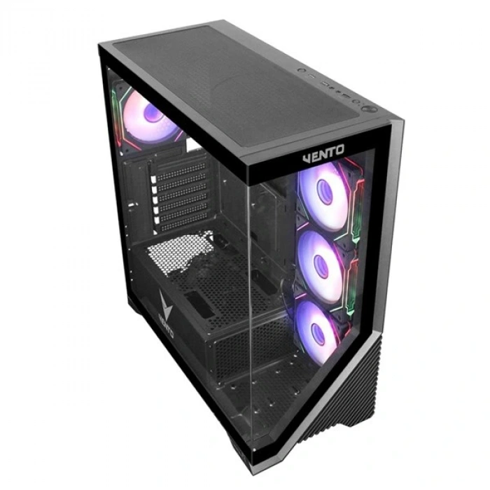 VENTO 850w 80+ BRONZE VG4202FLA Gaming E-ATX PC Kasası 360mm Soğutma Desteği