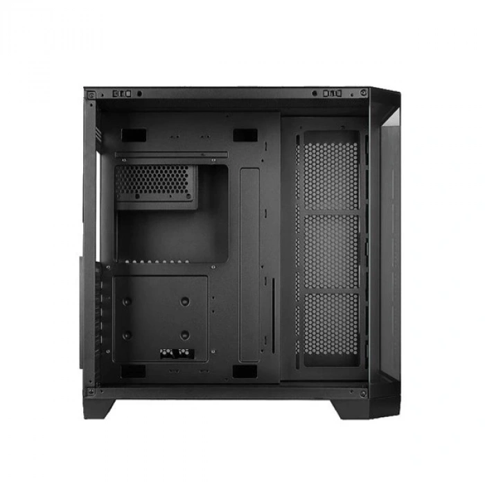 VENTO 850w 80+ BRONZE VG4204FA Panoramik Gaming Mid-Tower PC Kasası Siyah