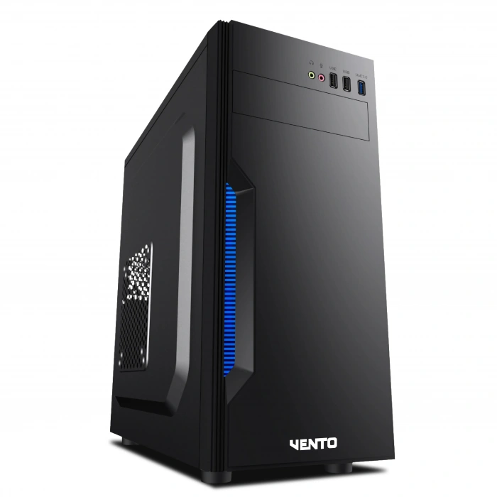 VENTO TA-K61 500W MICRO ATX 2xUSB2.0/1xUSB3.0 SİYAH KASA