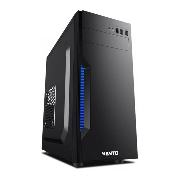 VENTO TA-K61 650W MICRO ATX 2xUSB2.0/1xUSB3.0 SİYAH KASA