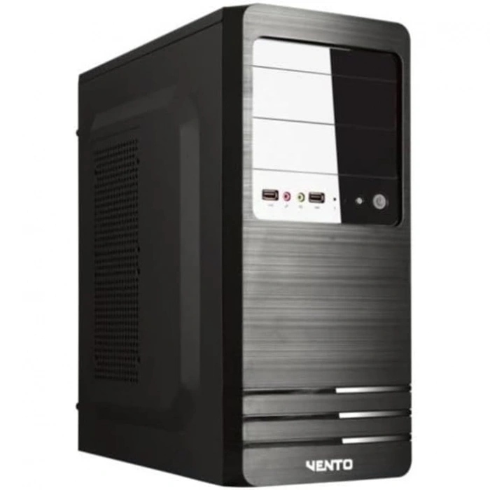 VENTO VS114F 400W 1x8CM/2x12CM FAN ATX 1xUSB2.0/1xUSB3.0 SİYAH KASA