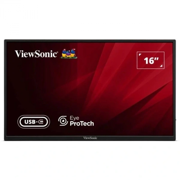 VIEWSONIC 16 IPS VA1650 7MS 60HZ TYPEC TAŞINABİLİR MONİTÖR 1920X1080