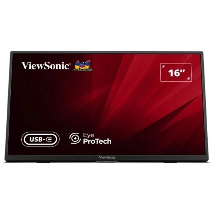 VIEWSONIC 16 IPS VA1650 7MS 60HZ TYPEC TAŞINABİLİR MONİTÖR 1920X1080
