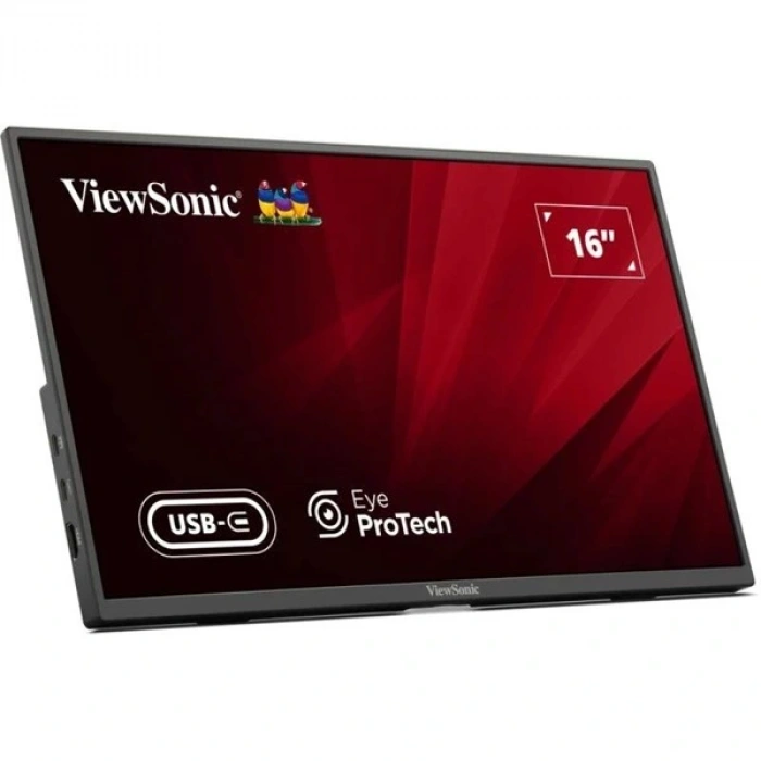 VIEWSONIC 16 IPS VA1650 7MS 60HZ TYPEC TAŞINABİLİR MONİTÖR 1920X1080