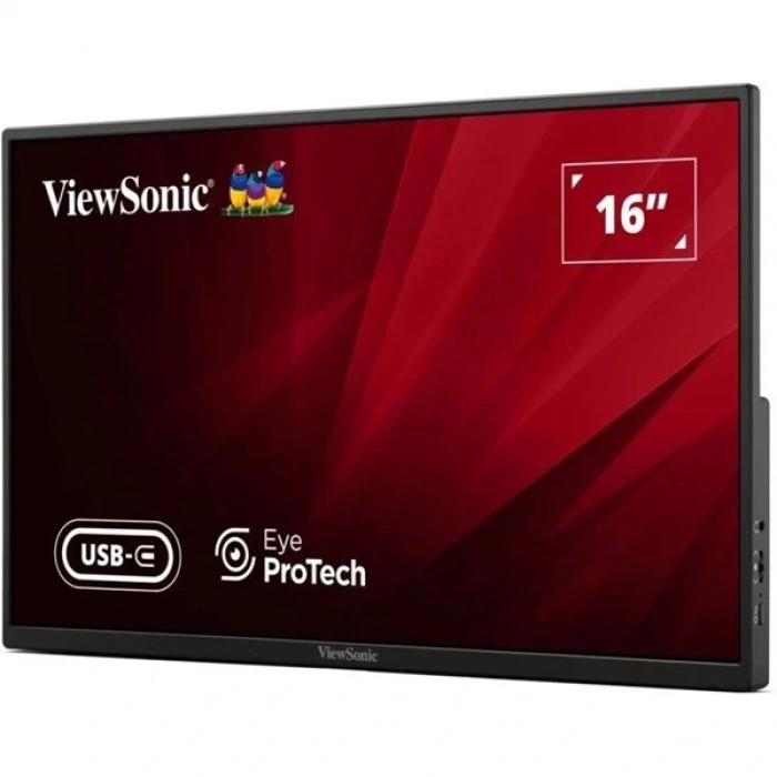 VIEWSONIC 16 IPS VA1650 7MS 60HZ TYPEC TAŞINABİLİR MONİTÖR 1920X1080