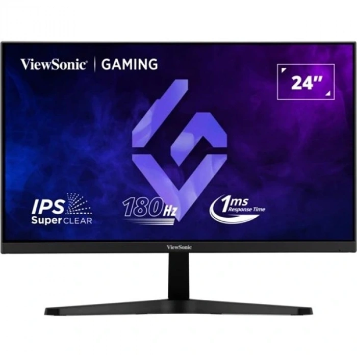 VIEWSONIC 23.8 IPS VX24G1-HD 1MS 180HZ HDMI-DP GAMING MONİTÖR