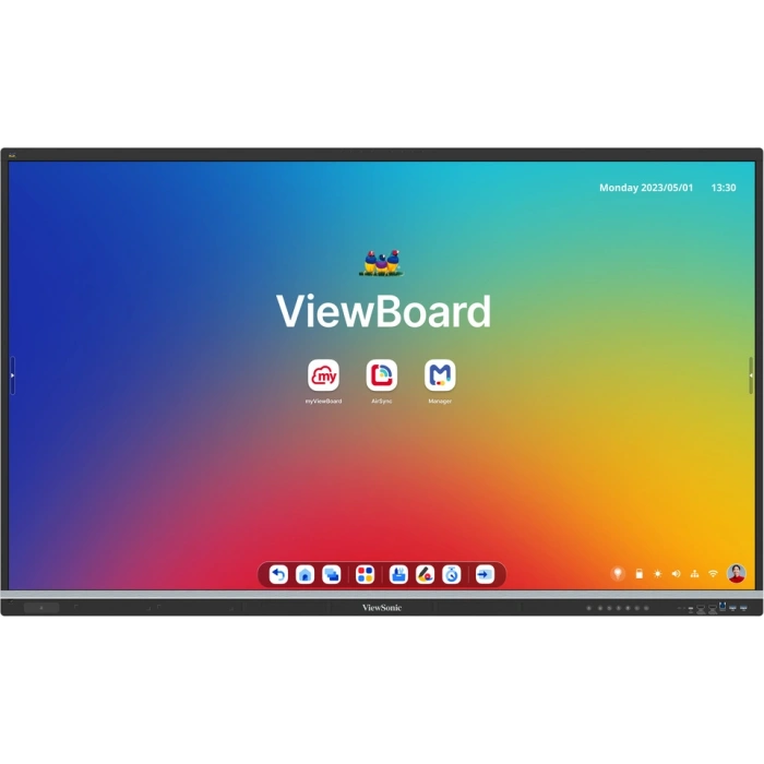 VIEWSONIC 55 ViewBoard IFP5551 4K Ultra HD İnteraktif Akıllı Ekran