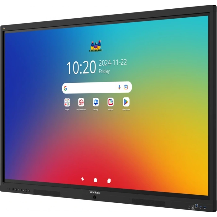 VIEWSONIC 75 IFP7541-1-1C 4K Ultra HD İnteraktif Akıllı Ekran