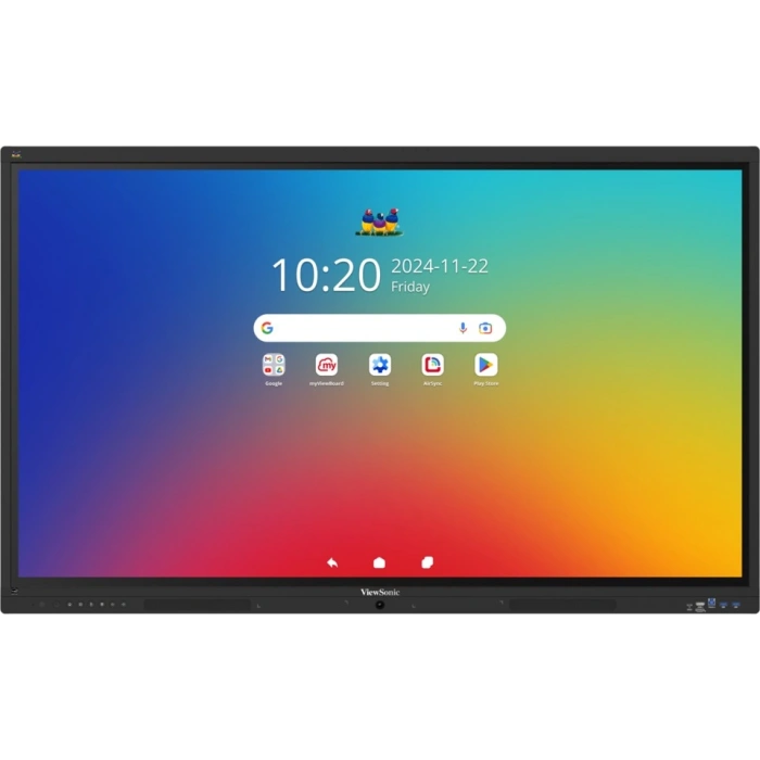 VIEWSONIC 75 IFP7541-1-1C 4K Ultra HD İnteraktif Akıllı Ekran