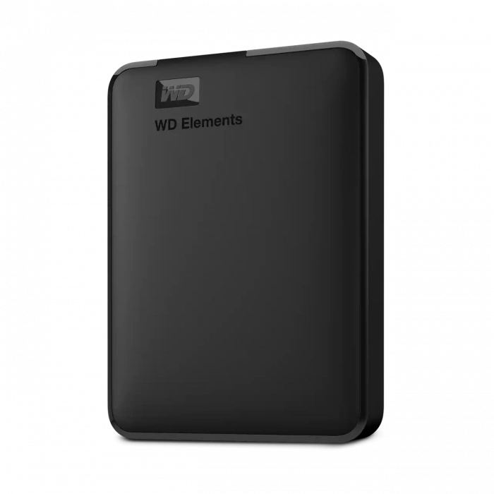 WD 4TB 2.5 Elements WDBU6Y0040BBK-WESN USB 3.0 Harici Disk Siyah