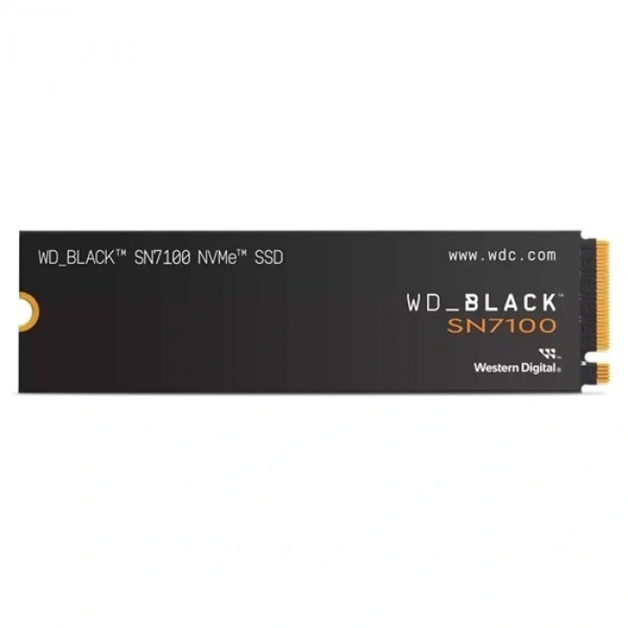 WD 500GB BLACK SN7100 WDS500G4X0E 6800-5800MB/s M2 NVME GEN4 DİSK