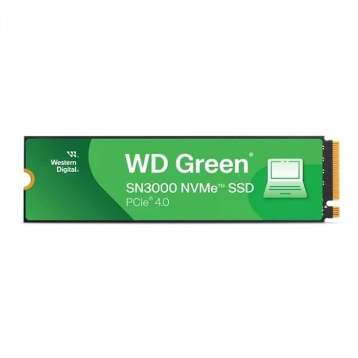 WD 500GB GREEN WDS500G4G0E 5000-4100MB/s M2 NVME GEN4 DİSK