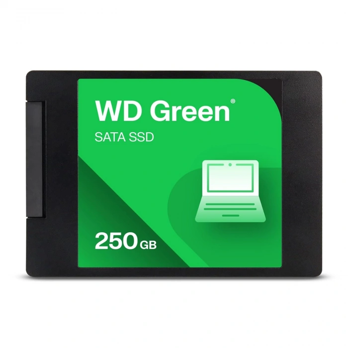 WD GREEN 250GB 545/465MB/s SATA 3.0 SSD WDS250G5G0A