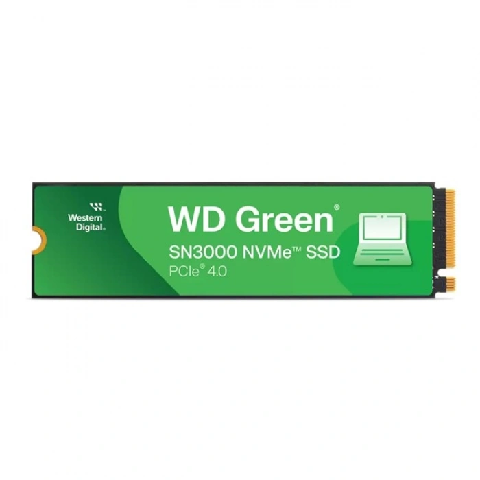 WD GREEN SN3000 1TB 5000/4200MB/s PCIe 4.0 NVME SSD WDS100T4G0E