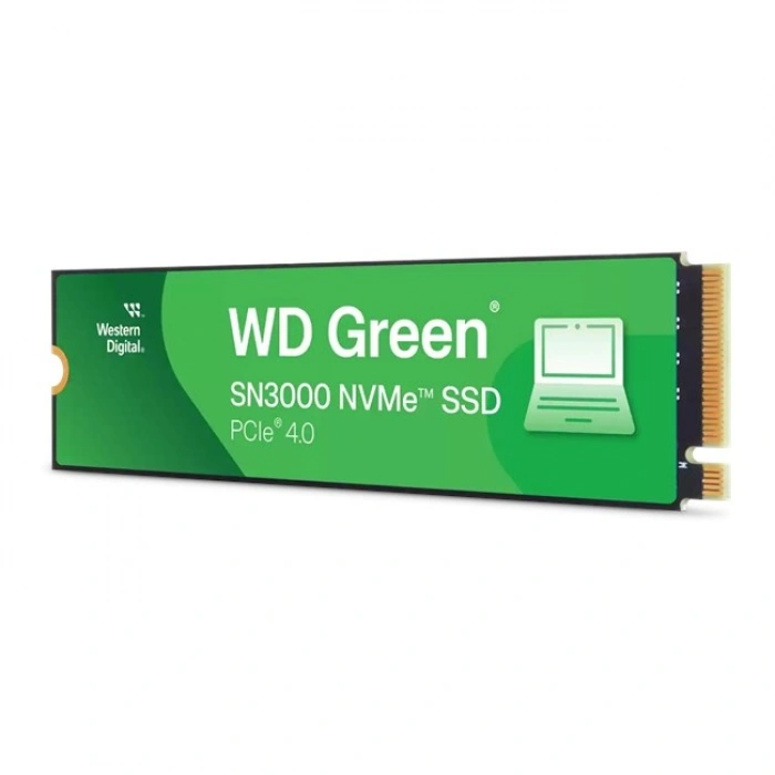 WD GREEN SN3000 1TB 5000/4200MB/s PCIe 4.0 NVME SSD WDS100T4G0E