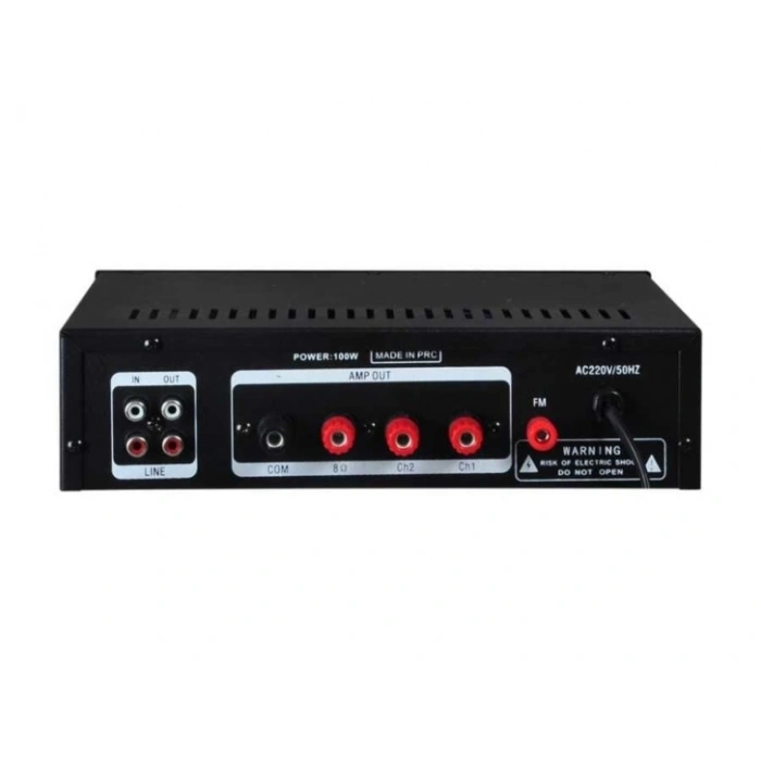 WESTA WM-605U 100W 2-bölgeli Mikser Amfi
