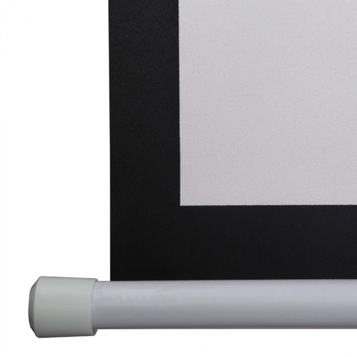 Xbright 240x200cm Motorlu Uzaktan Kumandalı Projeksiyon Perdesi (Arkası Siyah Fonlu) BE-240